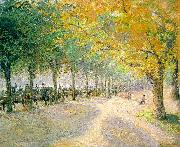 Camille Pissaro Hyde Park, London Germany oil painting artist